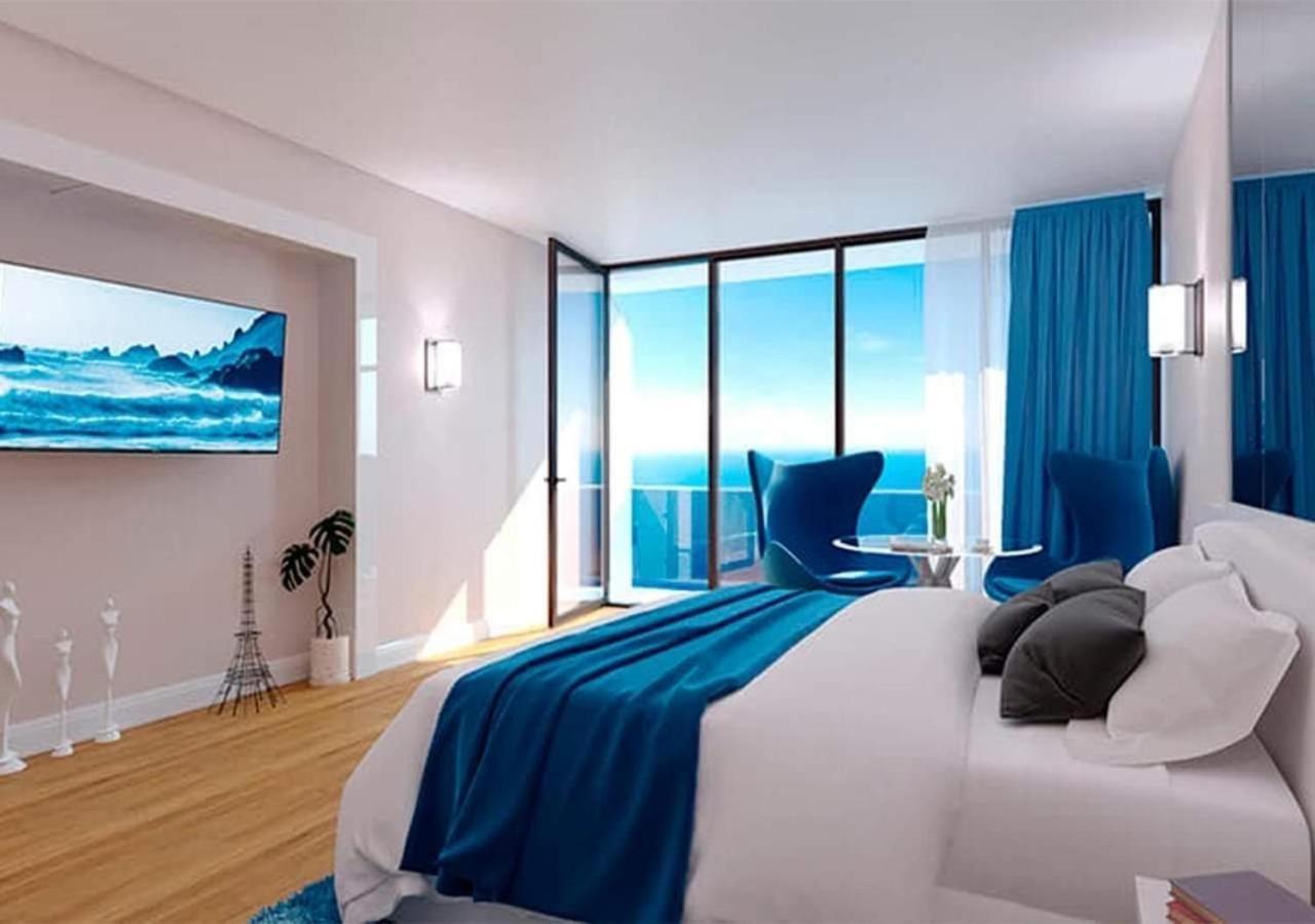 Delux Sea View Aparthotel In Orbi City Batumi Exterior photo
