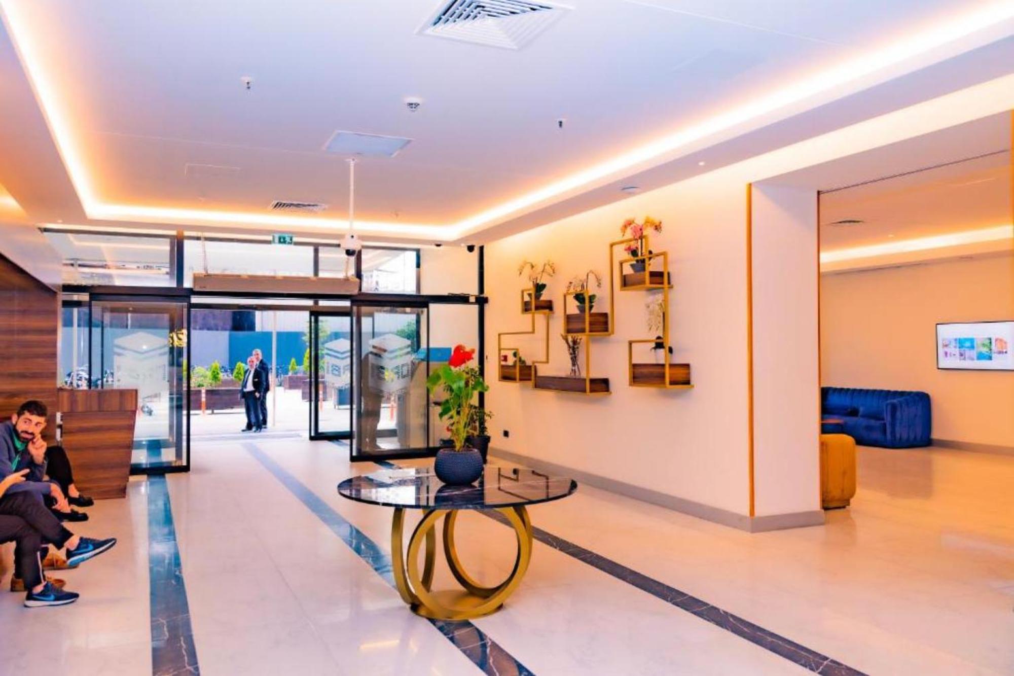Delux Sea View Aparthotel In Orbi City Batumi Exterior photo