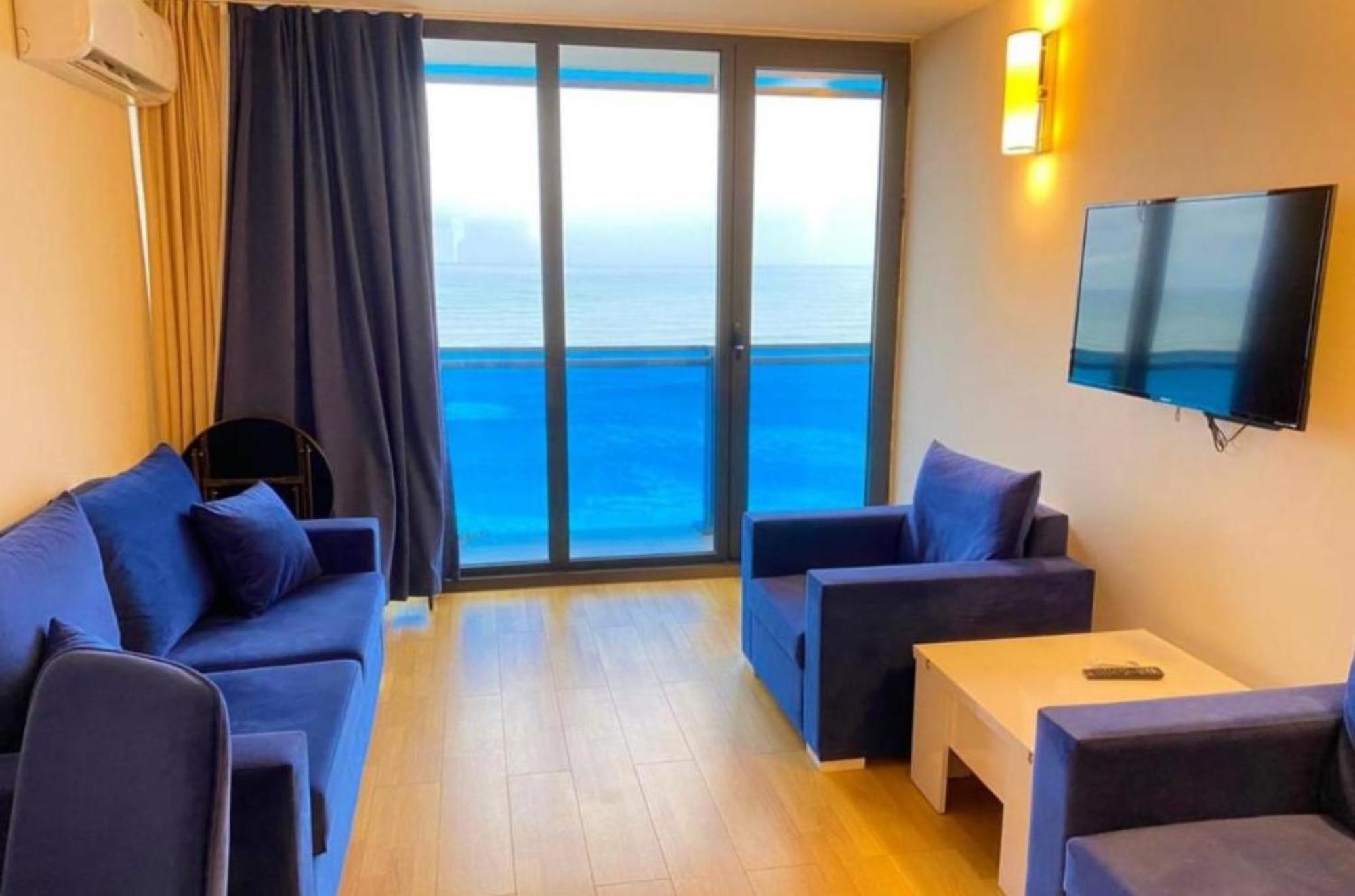 Delux Sea View Aparthotel In Orbi City Batumi Exterior photo