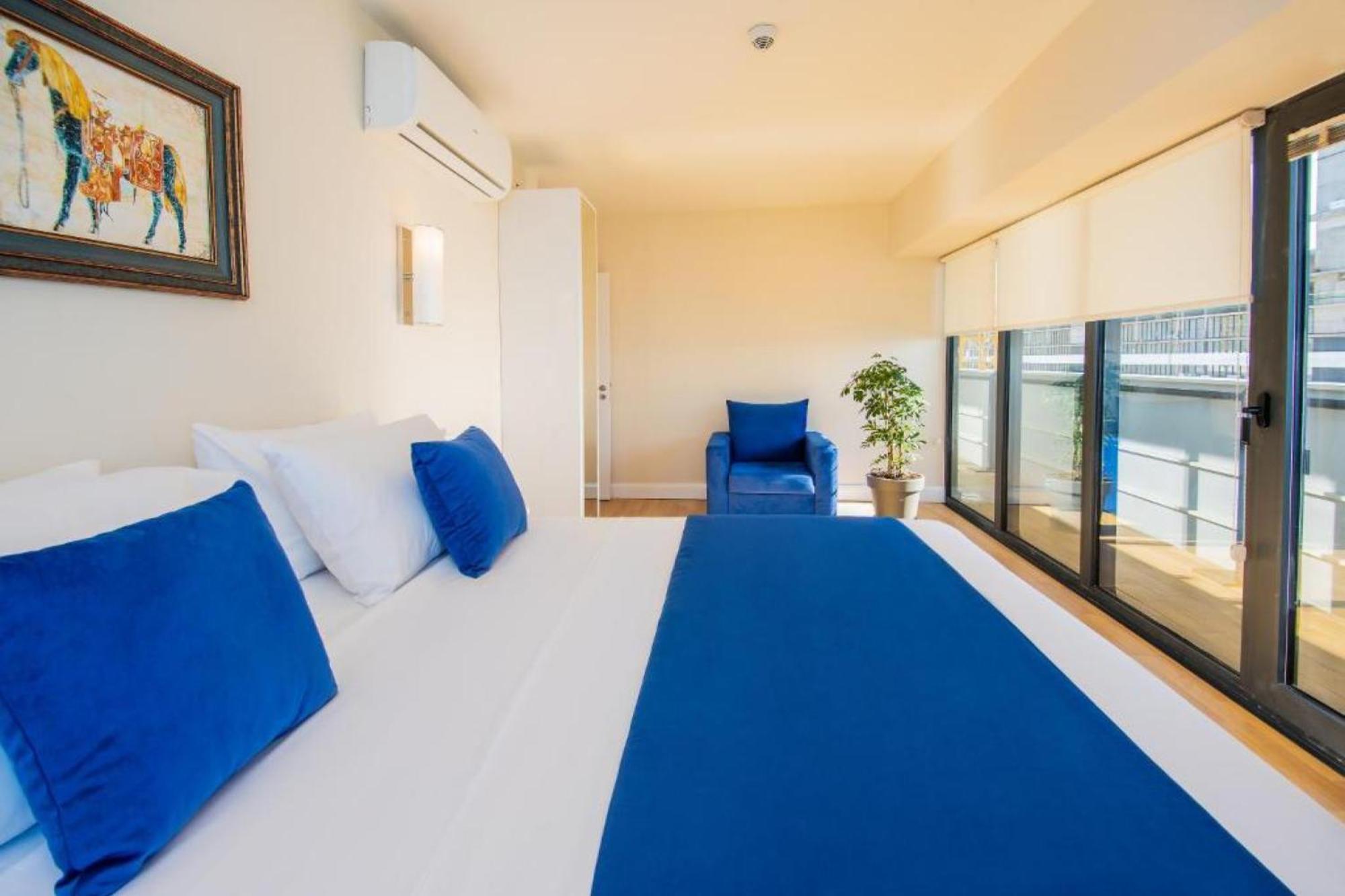 Delux Sea View Aparthotel In Orbi City Batumi Exterior photo