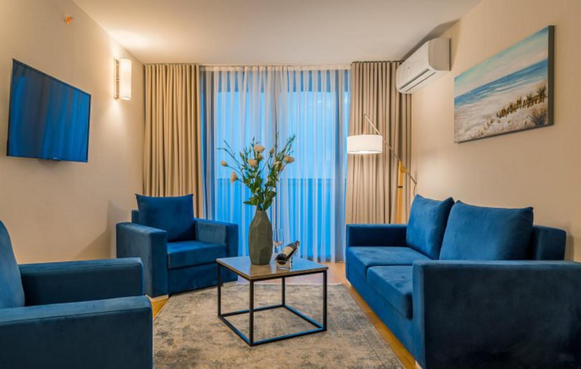 Delux Sea View Aparthotel In Orbi City Batumi Exterior photo
