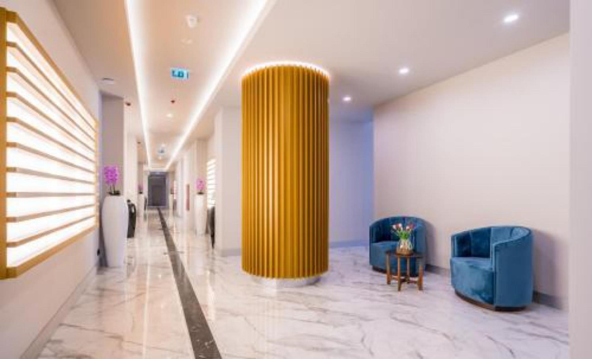 Delux Sea View Aparthotel In Orbi City Batumi Exterior photo