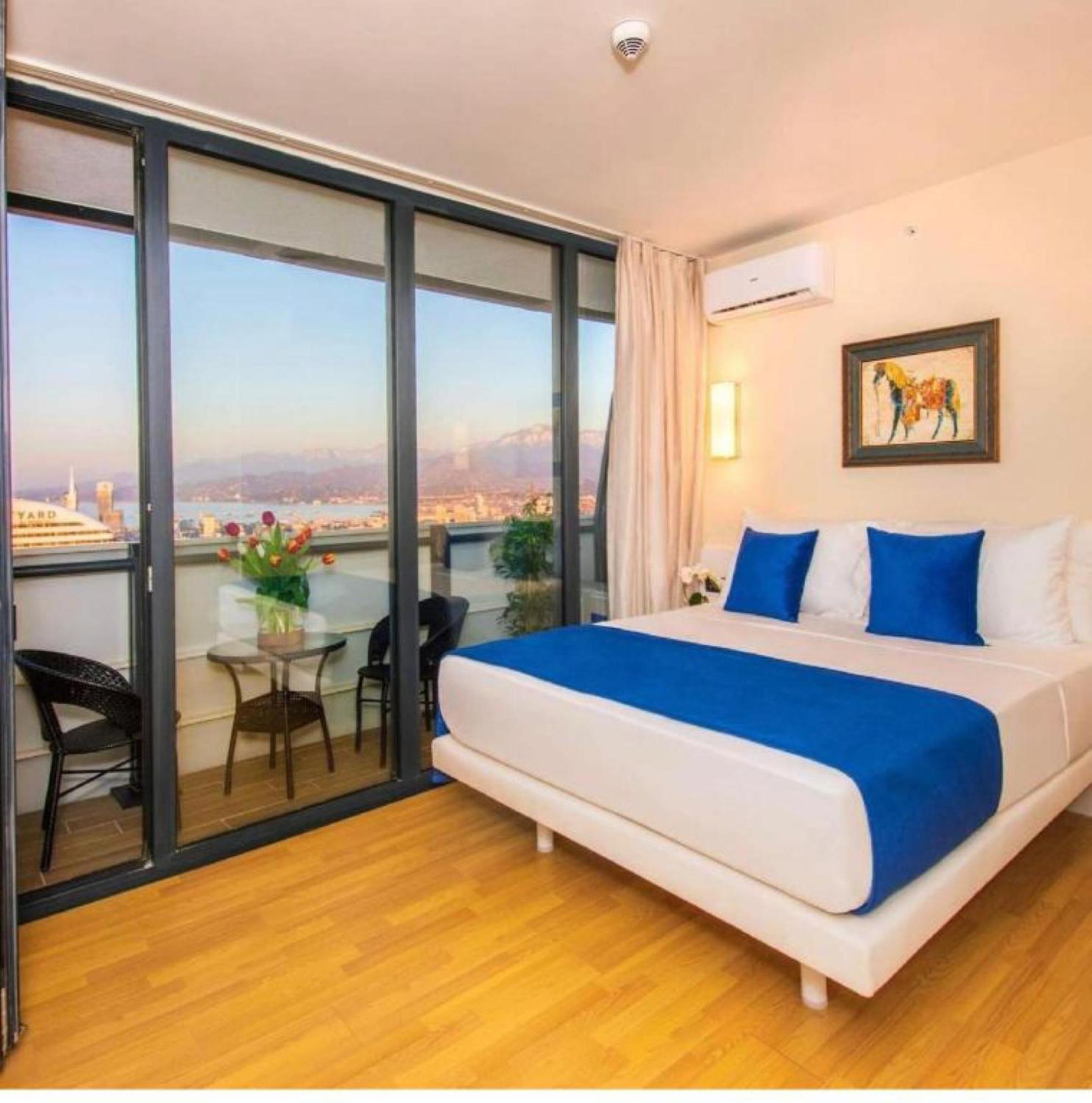 Delux Sea View Aparthotel In Orbi City Batumi Exterior photo